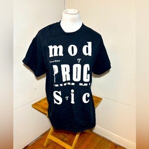 Mod Prog Sic band Tee Shirt